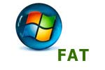 Software de la recuperación de los datos para la partición del FAT