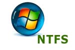 Software de la recuperación de los datos para la partición de NTFS