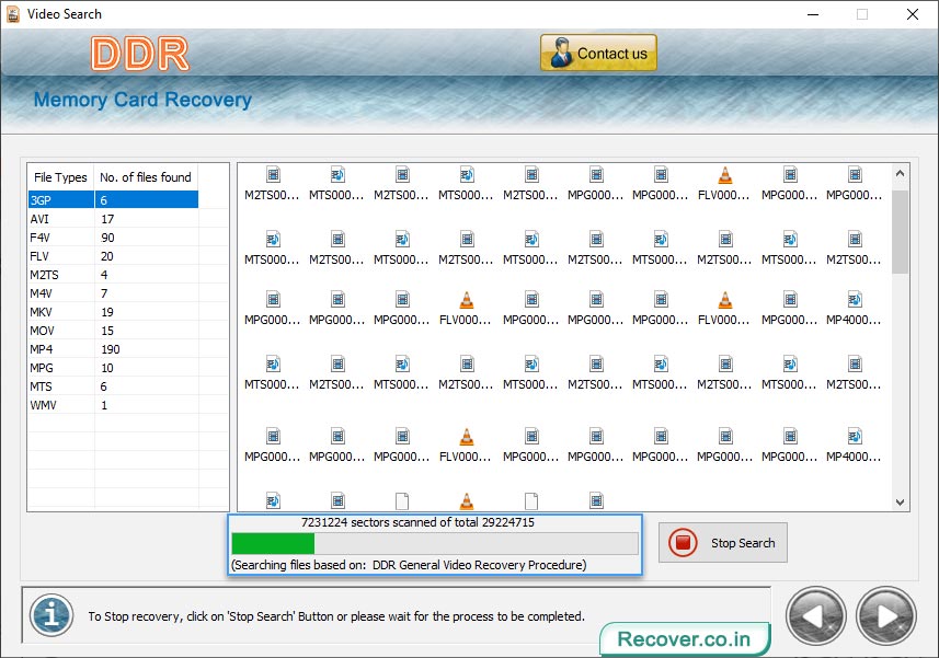 Memory Card Data Recovery Software