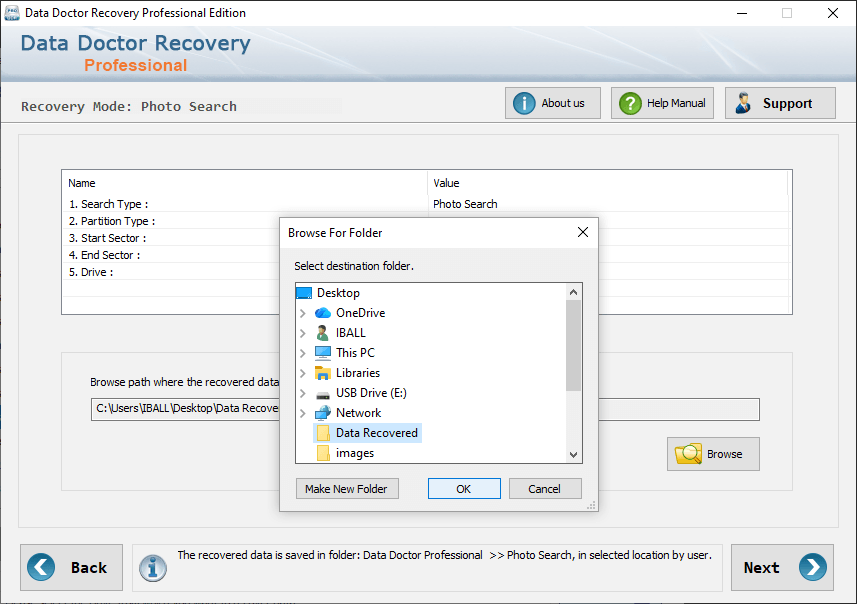 Professional Data Recovery