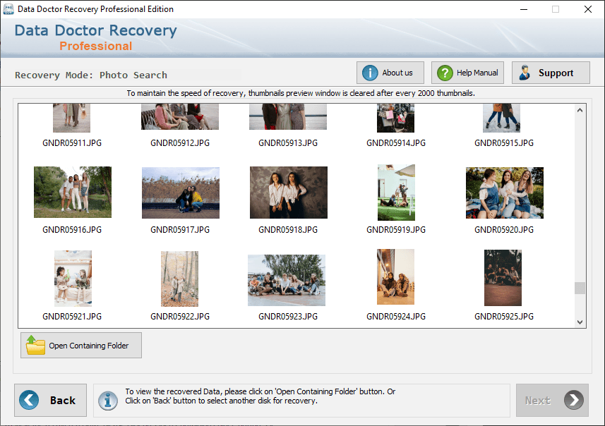 Professional Data Recovery