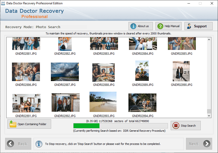 Professional Data Recovery