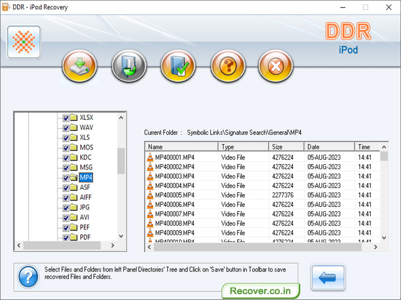 Windows 10 iPod Disk Undelete full